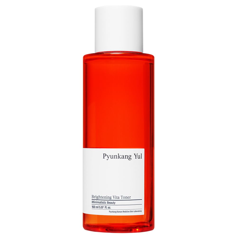 Pyunkang Yul PKY Vita Toner - Vitamin C & Niacinamide Korean Skincare for Flawless Radiant Skin, Blemish Care, Zero Irritation (5.07 Fl Oz, 150ml) | Hydrating Facial Toner for Daily Glow Routine, Sensitive Skin & Acne-Prone Complexion