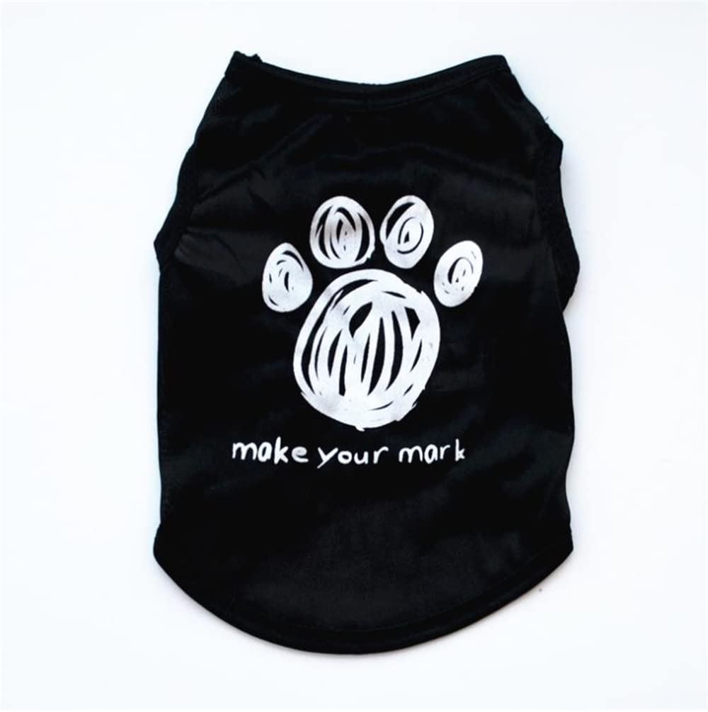 3-Piece Cute Printed Dog Shirts - Soft Breathable Sleeveless Vest Puppy Sweatshirt Outfit for Small Medium Dogs | Comfortable Pet Apparel for Daily Wear, Walks & Photo Shoots