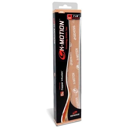 Genesis K Motion Bowling Tape Strips Beige - Premium Grip Tape for Bowling Balls - Perfect for Bowlers, Athletes & Sports Enthusiasts - Use During Practice or Competitive Play