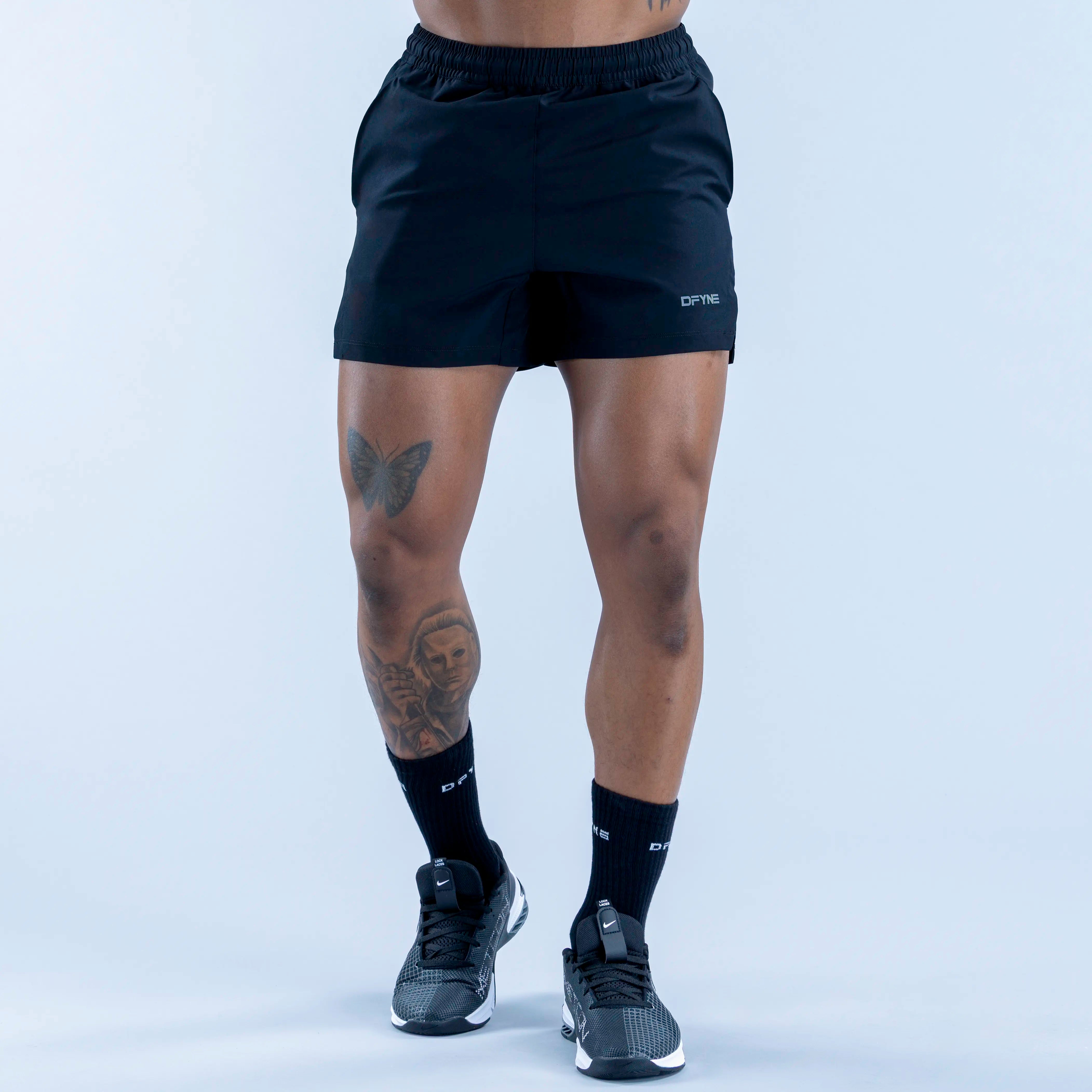 Unbound Training Shorts - Lightweight & Breathable Workout Shorts for Men & Women - Perfect for Running, Gym & Outdoor Activities