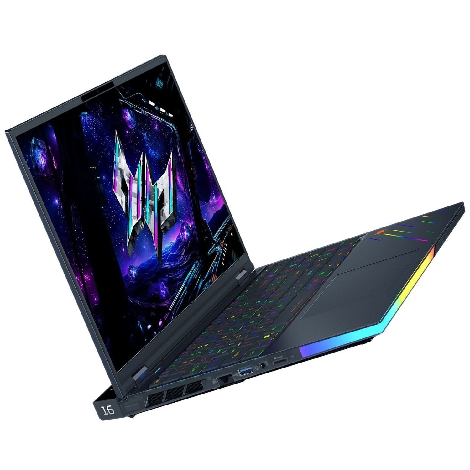 Acer Predator Helios 16 Gaming Laptop - Intel Ultra 9 Processor, 64GB RAM, 1TB SSD, RTX 5090 GPU, 240Hz 16