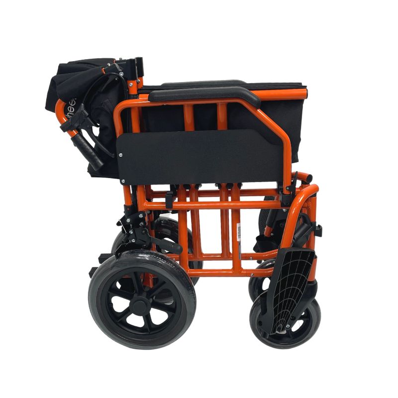 HappyWheels Lightweight Detachable Stroller for Baby - Compact Travel Stroller with One-Hand Fold, Perfect for Airplanes, Shopping & Daily Use