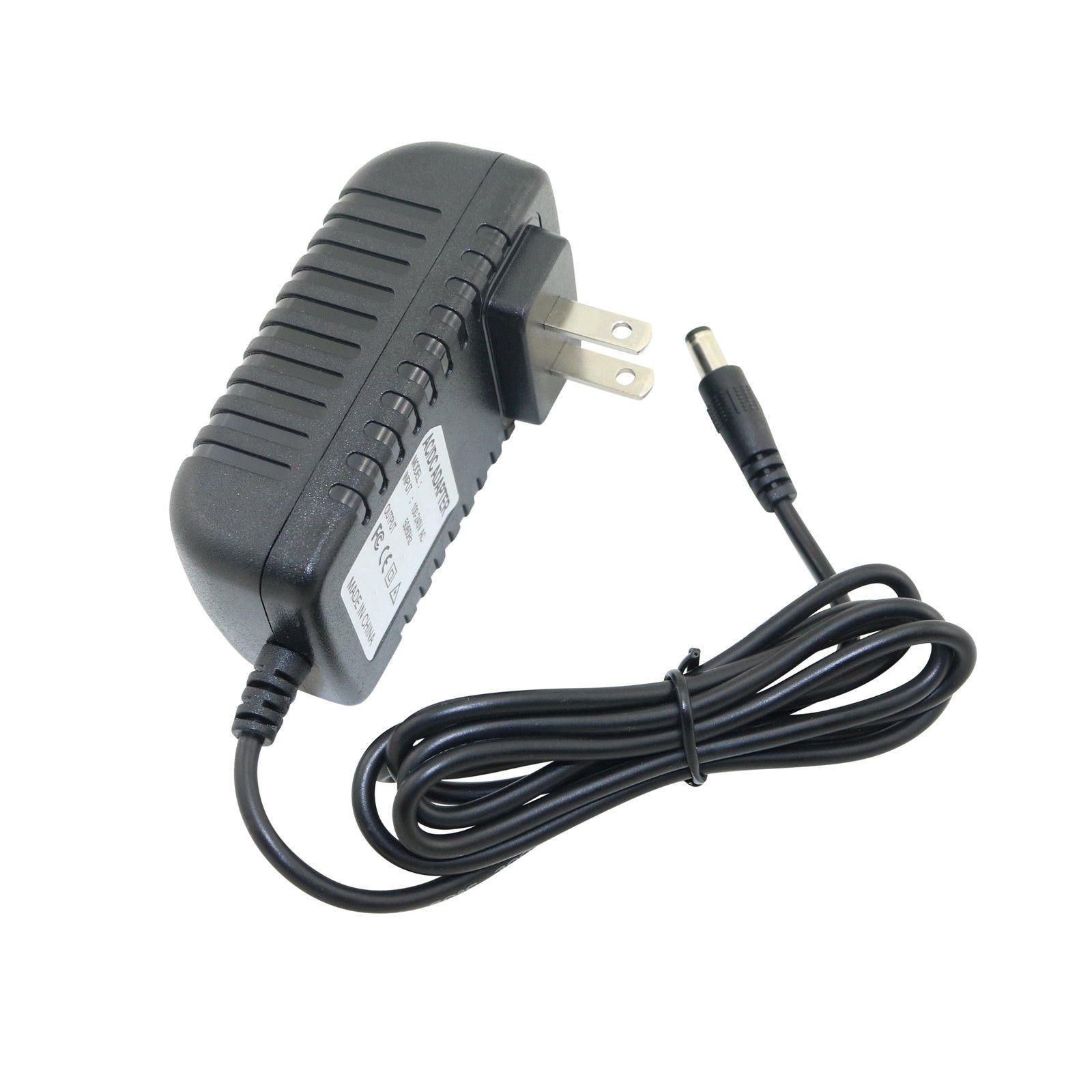Original AC Power Charger Cord for Panasonic DVD-LS92 Portable DVD Player - Replacement Charging Cable with Universal Compatibility - Perfect for Travel, Home & Car Use