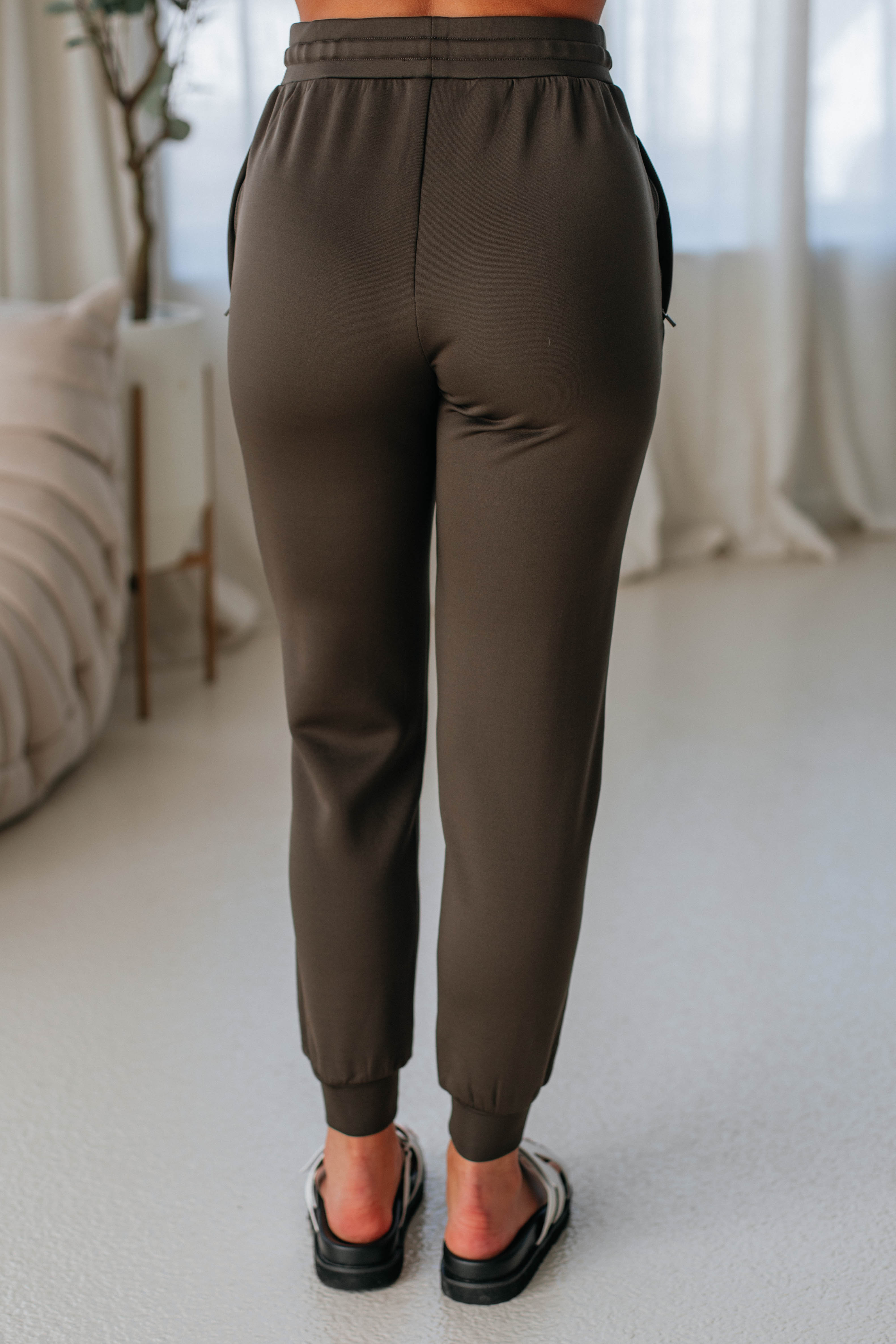Alex Active Joggers for Men - Comfortable & Breathable Moss Green Running Pants - Perfect for Gym, Workout, Yoga & Casual Wear