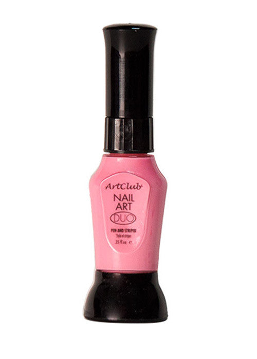 Color Club Nail Art Duos - Pink Pastel Nail Polish Set for Women | Perfect for Spring Manicures, Bridal Nails & Everyday Wear