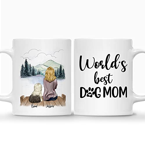 1 Dog - World's Best Dog Mom