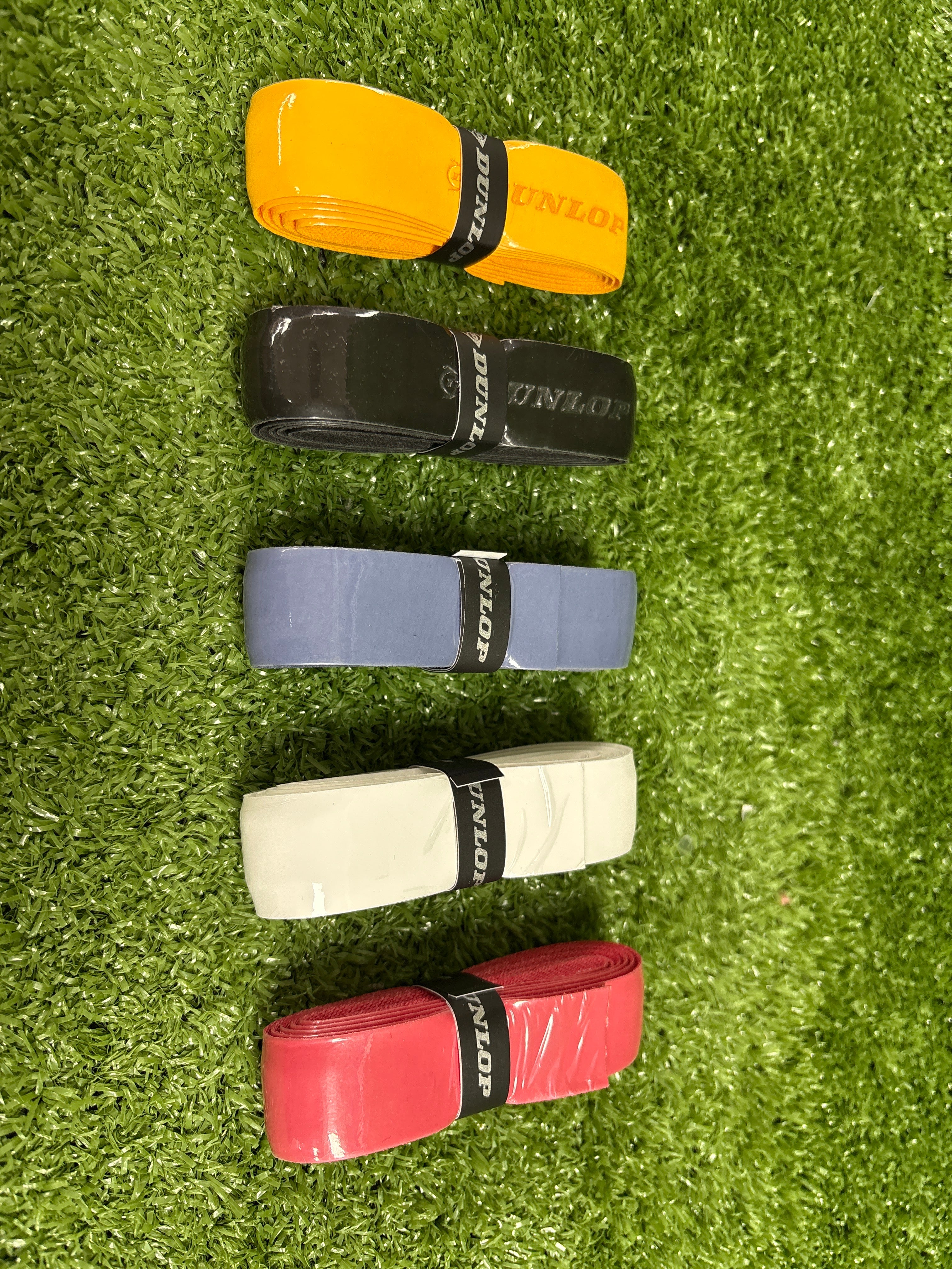 Dunlop PRO PU Absorbent Replacement Squash Grip - High-Performance Racquet Grip for Squash, Tennis & Badminton - Perfect for Sweat Absorption & Enhanced Control During Intense Matches