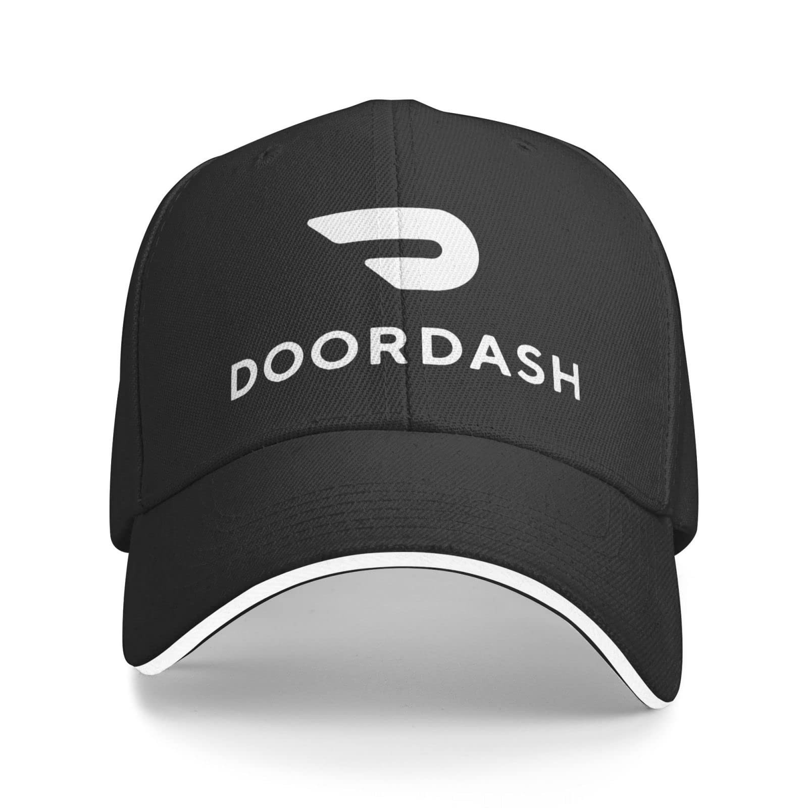 Sun Caps Fishing Hat for Women & Men - Adjustable Snapback Dad Hat for Outdoor Activities, Fishing, Doordash & Casual Wear