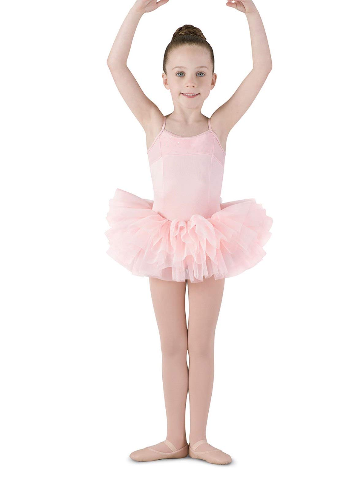Mirella Girls Corset Back Camisole Tutu Dress - Elegant Princess Party Outfit for Birthday, Pageant & Special Occasions