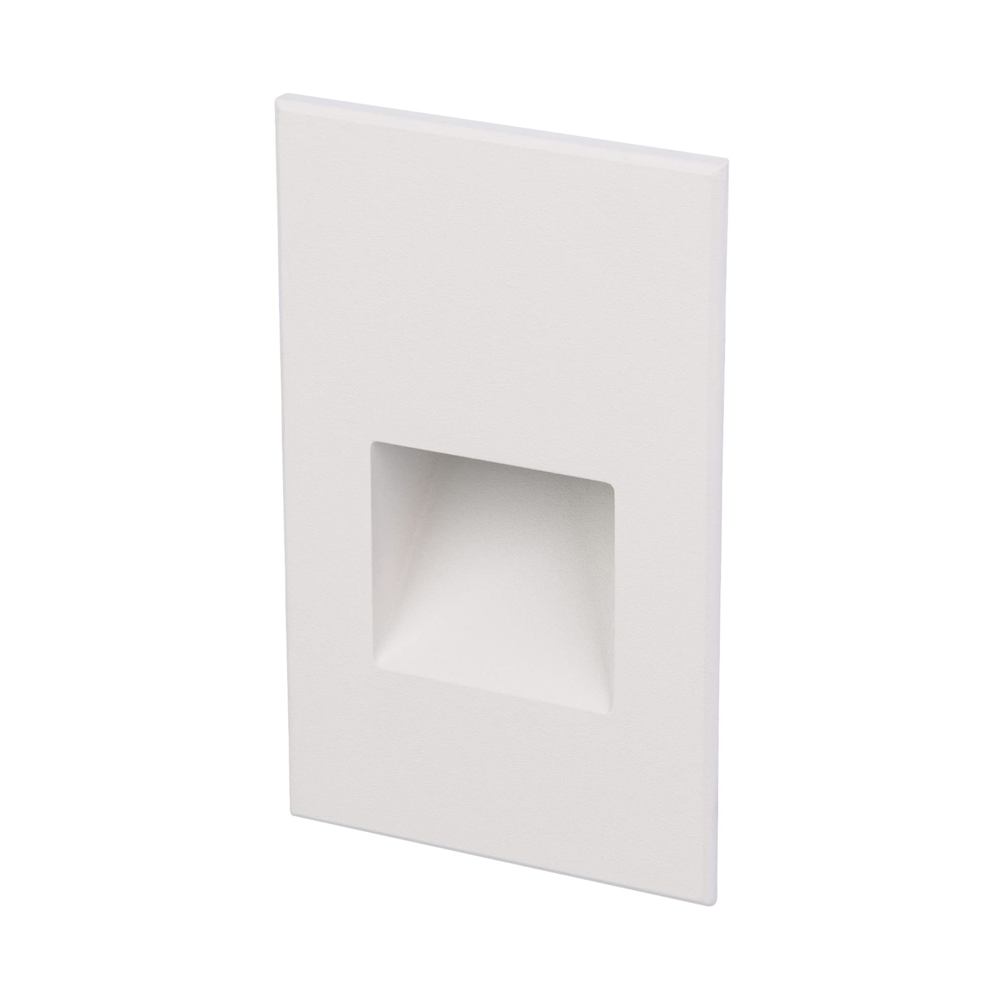 WAC Landscape Lighting - LEDme 120V LED Vertical Indoor/Outdoor Step & Wall Light, 2700K Warm White Built-in LED - Perfect for Garden Pathways, Patio Steps & Exterior Home Decor