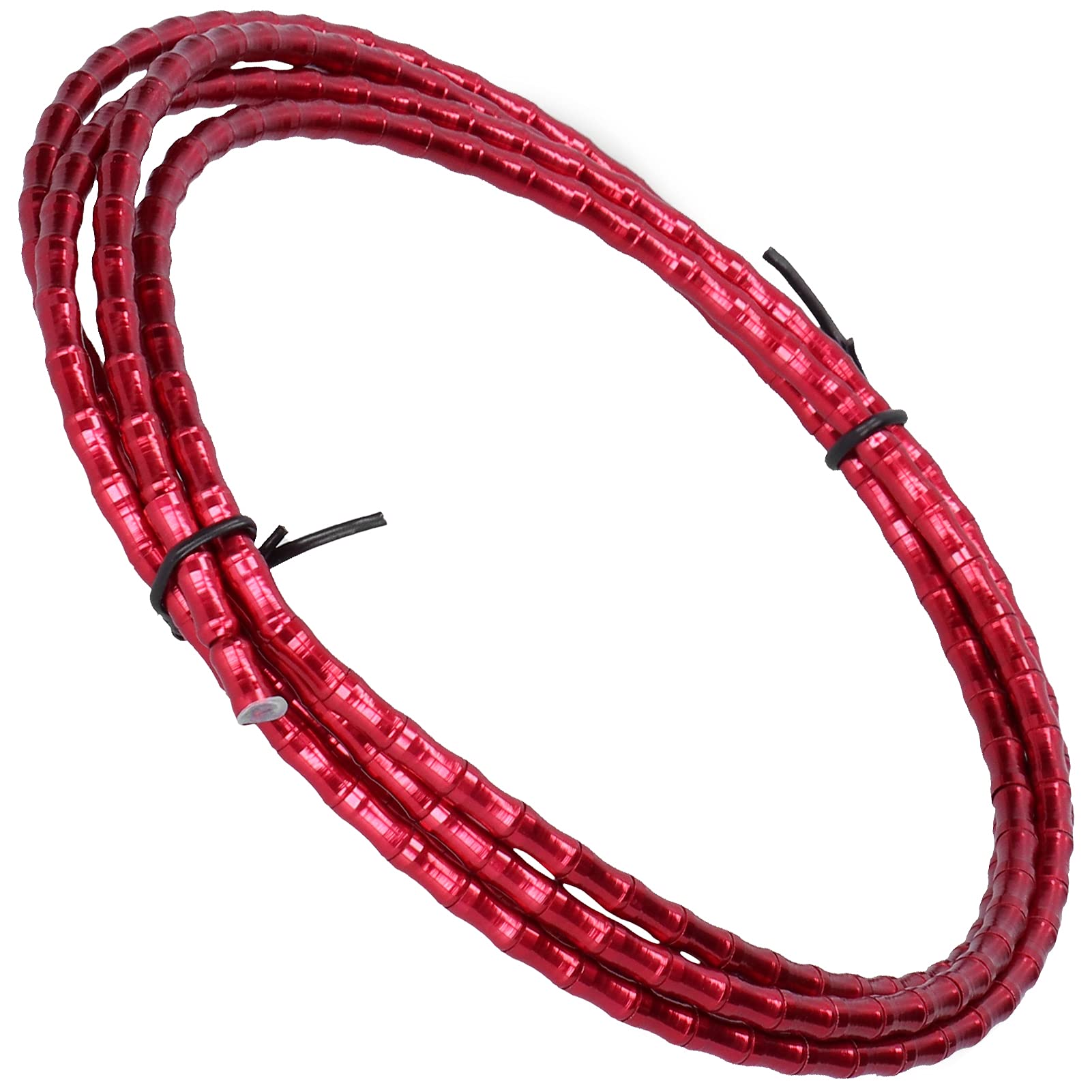 Premium Bicycle Brake Cable Housing Kit - 1.8M Detachable Braided Cable with Smooth Liner for Road & Mountain Bikes - Perfect for Brake System Upgrades, Maintenance & DIY Bike Repairs