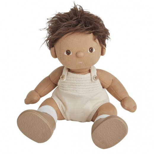 Dinkum Doll Sprout - Adorable Handmade Doll for Kids & Collectors | Perfect for Nursery Decor, Gifts & Playtime