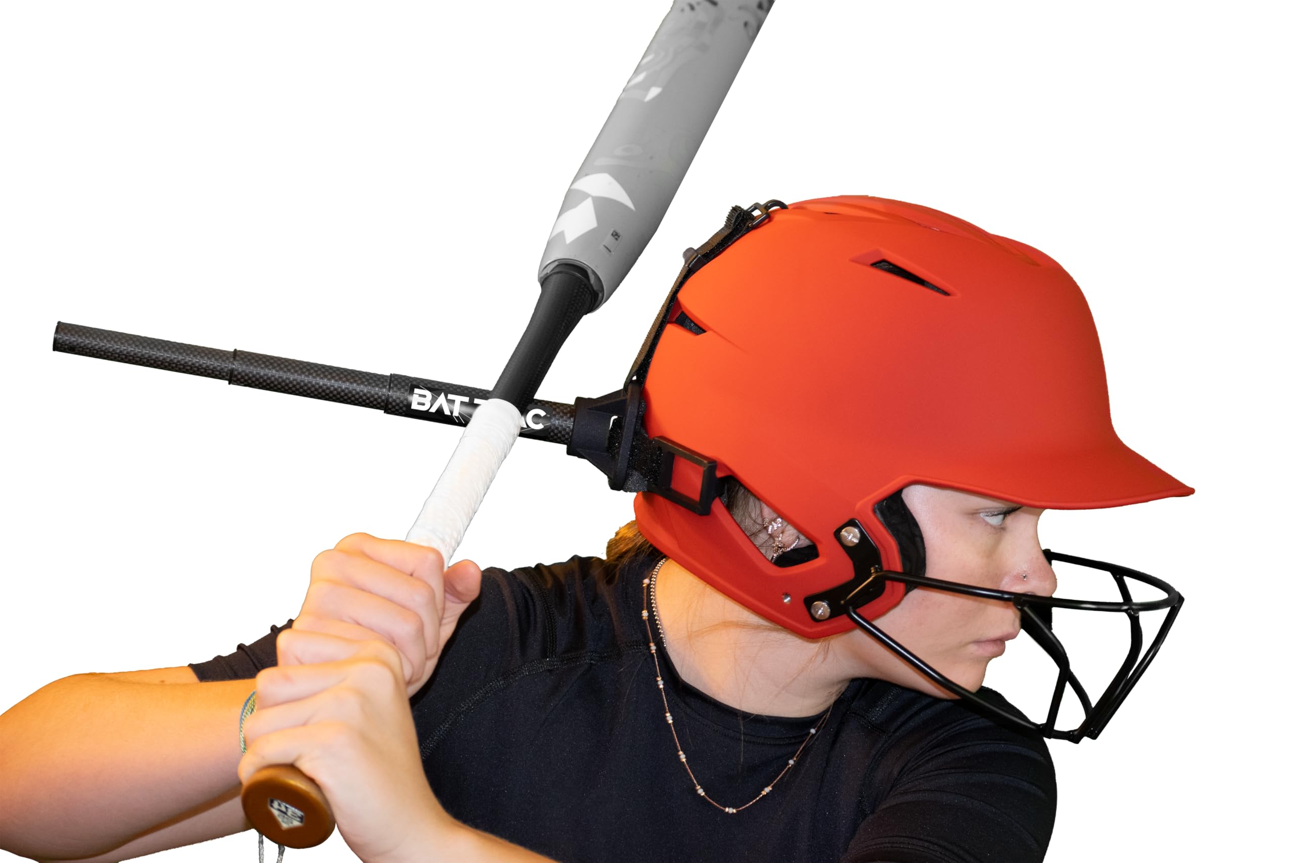 **Revolutionary Baseball & Softball Swing Trainer - Improve Bat Speed, Power & Accuracy - Perfect for Batting Practice & Training Drills - Ideal for Coaches & Players**