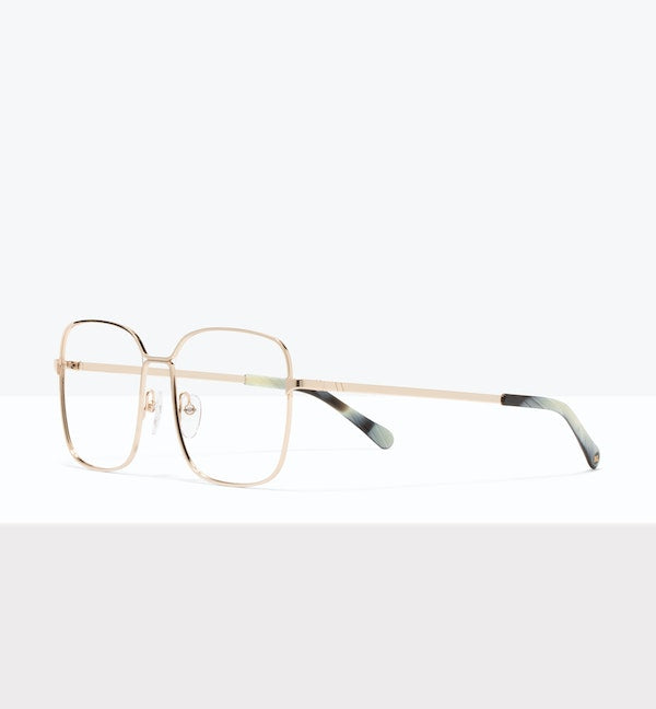Stylish Mellow Eyeglasses for Men & Women - Trendy Lightweight Frames for Reading, Driving & Everyday Use