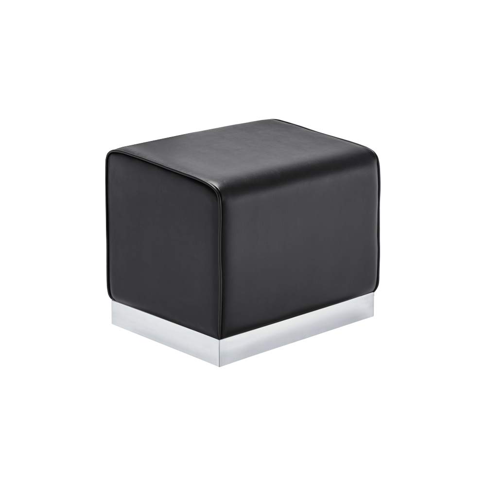 Professional Salon Shampoo Unit with Adjustable Footstool Ottoman - Hydraulic Beauty Chair for Hair Washing & Styling - Perfect for Hair Salons, Spas & Home Use