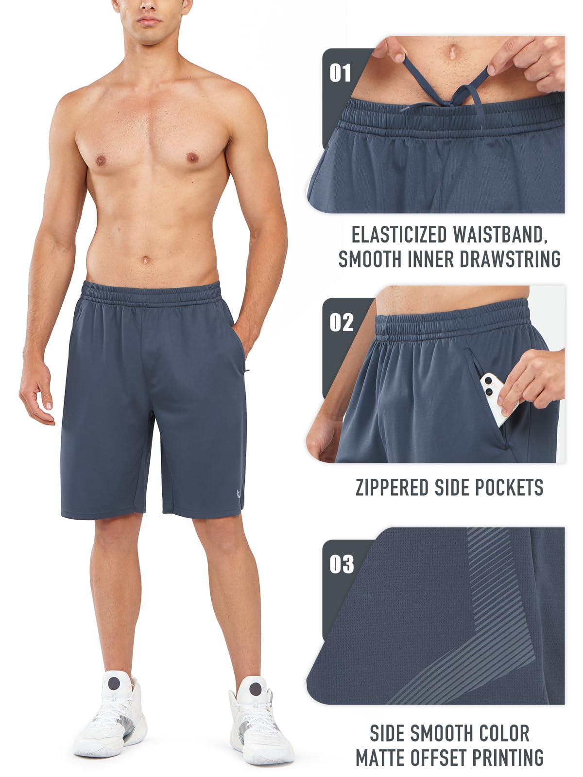 NORTHYARD Men's 10