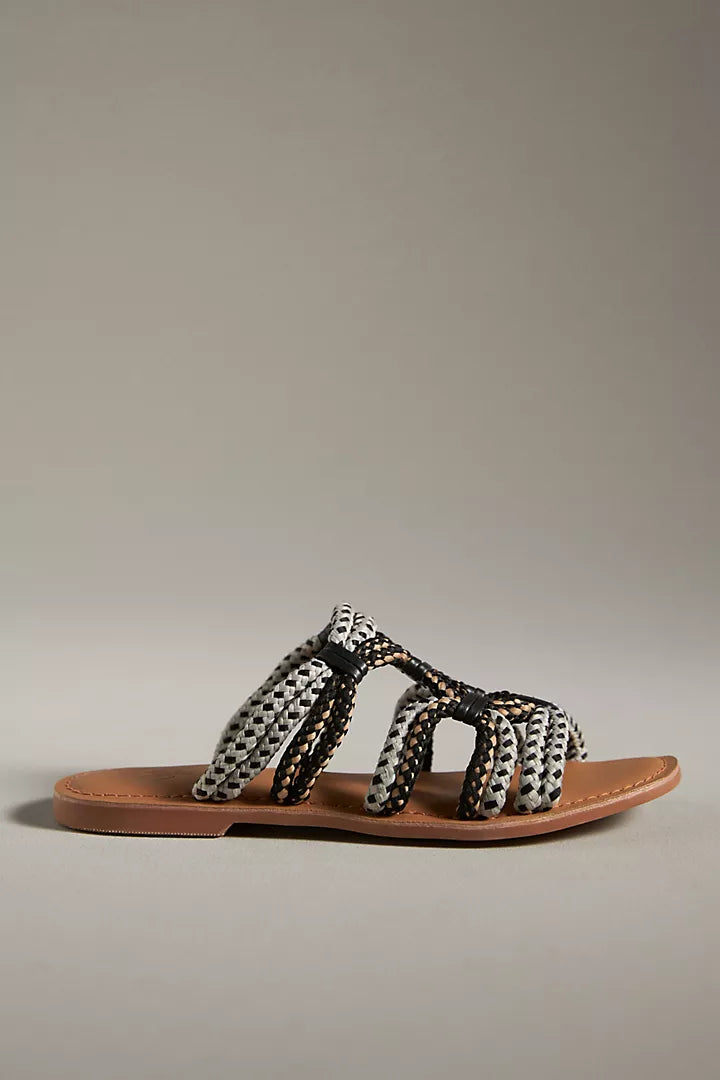 BC Footwear Read My Mind Black Sandals - Comfortable & Stylish Women's Shoes for Casual Wear, Beach, and Summer Outfits