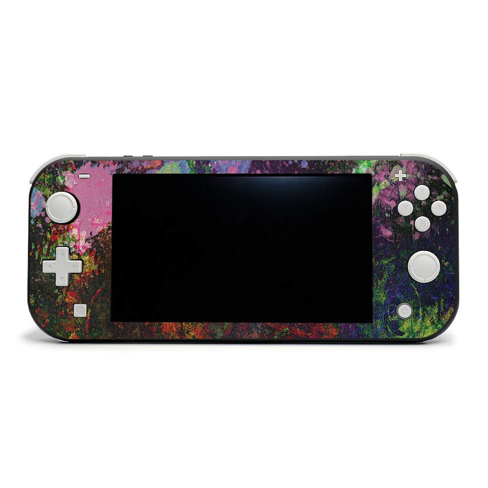 MightySkins Vinyl Decal Wrap Cover for Nintendo Switch Lite - Paint Drip Design | Protective & Durable Skin | Easy to Apply & Remove | Made in USA | Perfect for Gaming, Travel, and Personalization