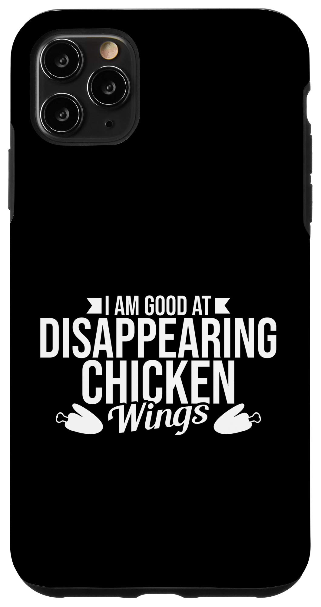 iPhone 11 Pro Max Case - Premium Protective Phone Cover for iPhone 11 Pro Max | Shatterproof & Scratch Resistant | Perfect Gift for Chicken Wing Lovers & Music Fans | Ideal for Daily Use, Travel & Outdoor Activities