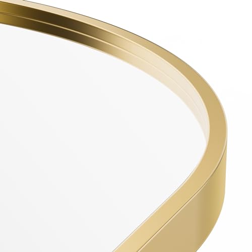 Gold-arched