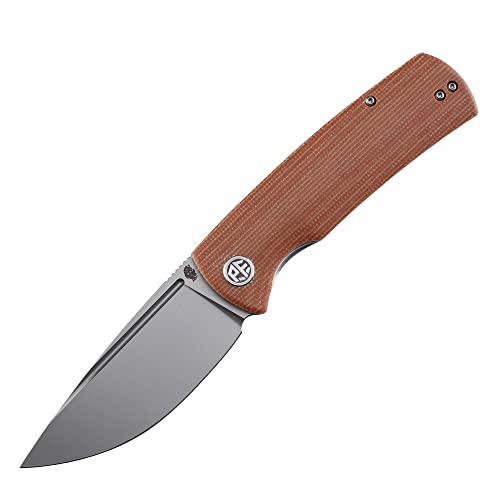 Brown Micarta Sandblasting