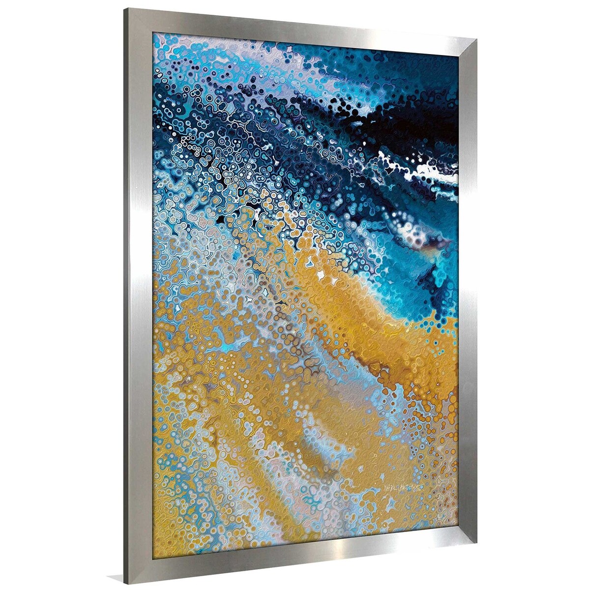 Acts 22:16 Why Are You Waiting by Mark Lawrence - Inspirational Bible Verse Acrylic Print - Perfect for Home Decor, Church Gifts & Christian Wall Art