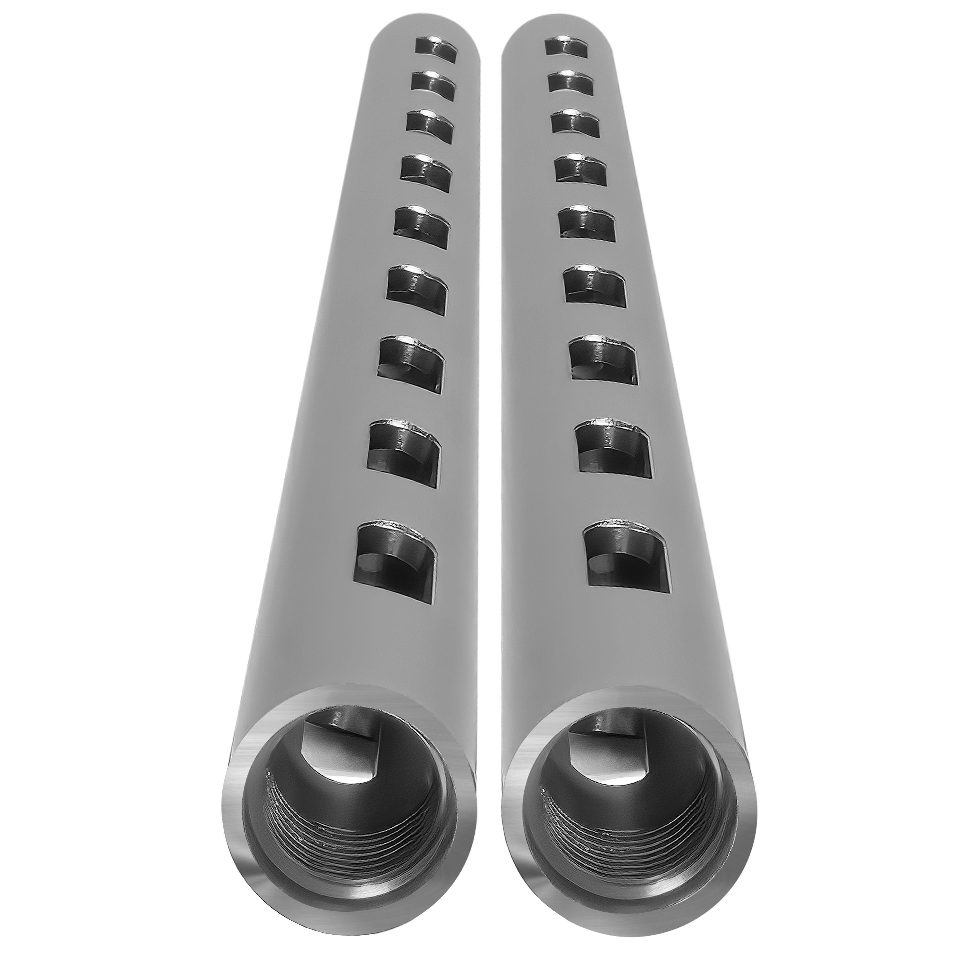 Kondor Blue 18'' PPSH 15MM Threaded Rod - Space Gray (2 Pack) - Perfect for Camera Rig Stabilization & Film Production Accessories
