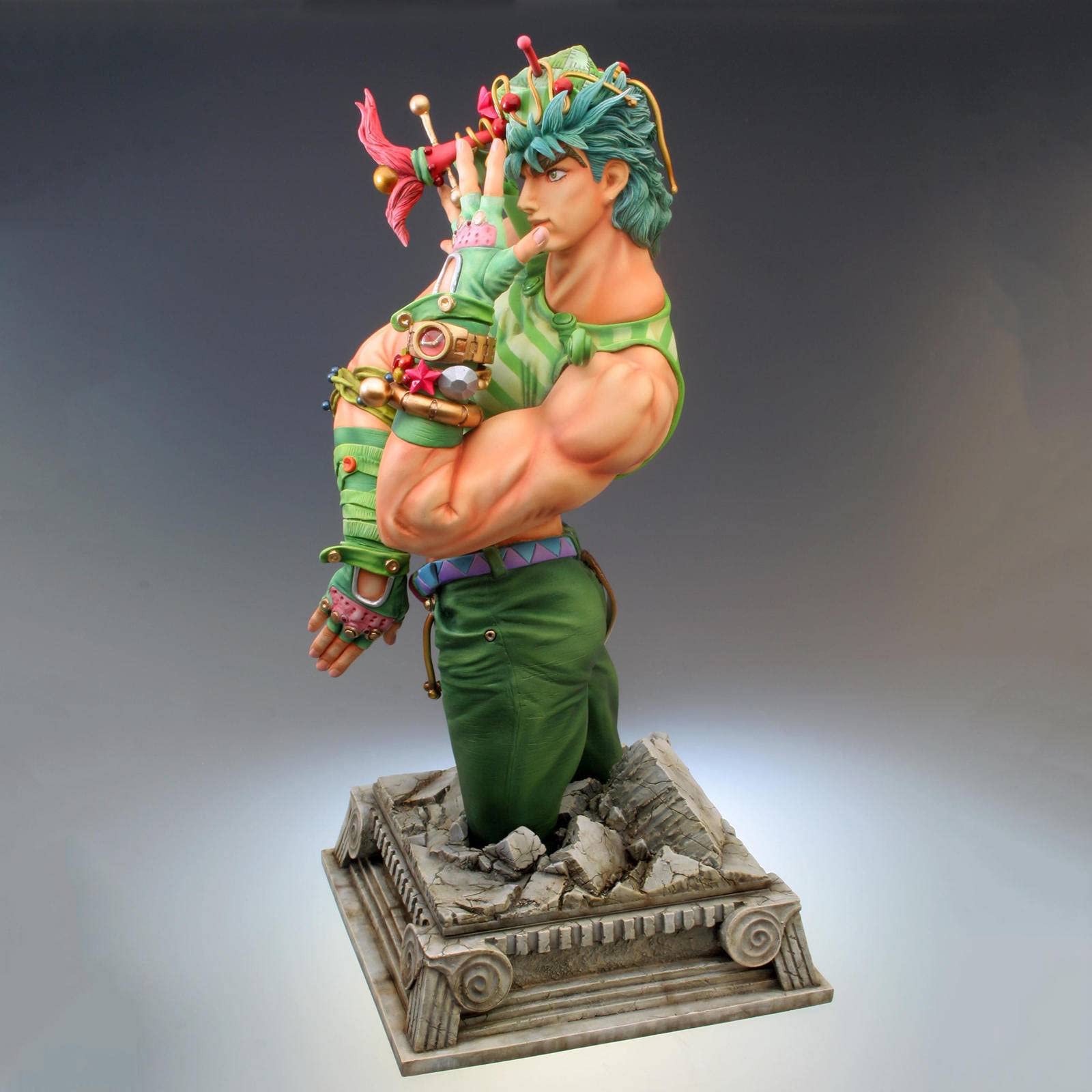 JoJo's Bizarre Adventure Jonathan Joestar 25cm Anime Action Figure - Handmade PVC Collectible Statue, Perfect for Anime Fans & Birthday Gifts | Display for Home, Office, or Anime Collections