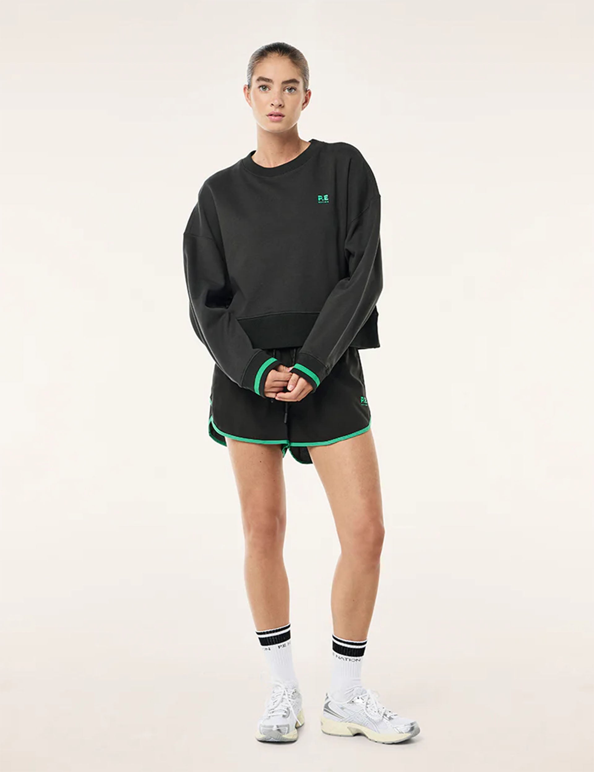 Academy Short Caviar - Premium Women's Casual Shorts for Summer, Gym, and Lounge Wear | Comfortable & Stylish Fashion Shorts for Everyday Use