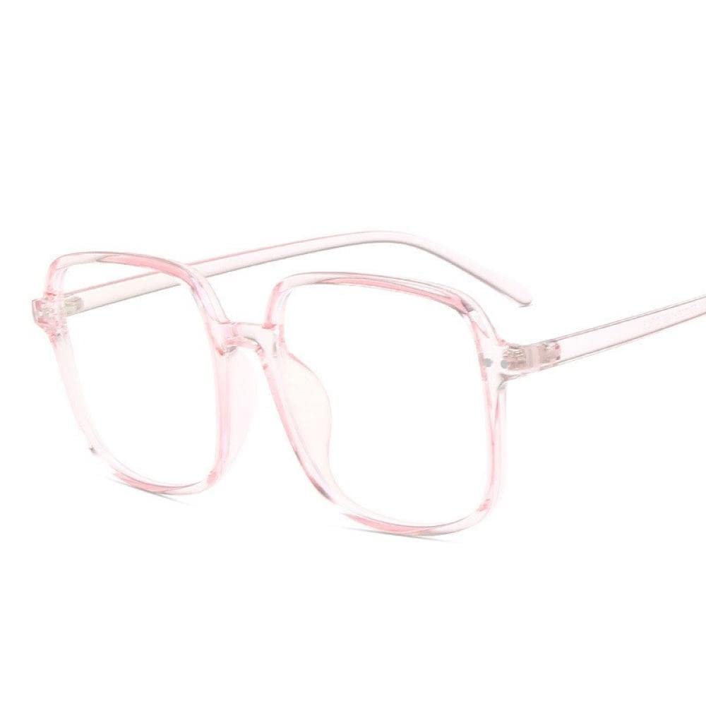 Stylish Oversized Square Glasses for Women & Men - Fashion Eyewear for Work & Daily Use