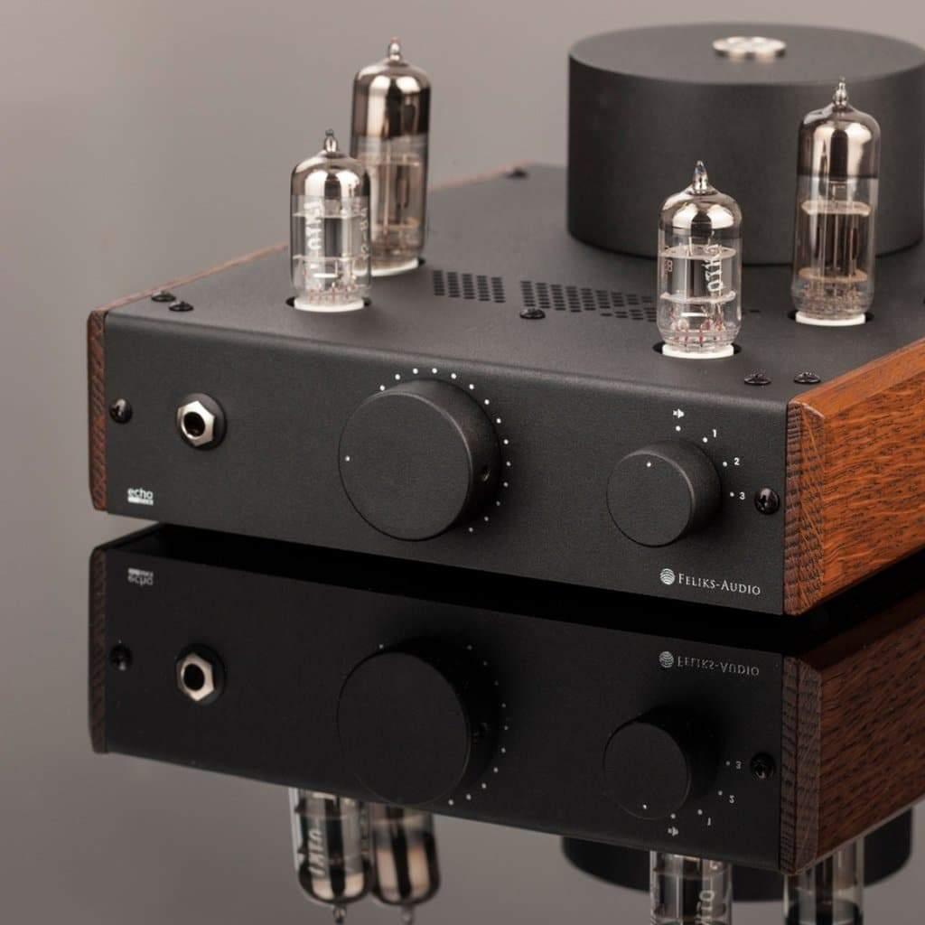 Feliks Audio Echo MK II Tube Headphone Amplifier - High-End Audiophile Amp for Vinyl & Digital Music - Perfect for Home Listening & Studio Use