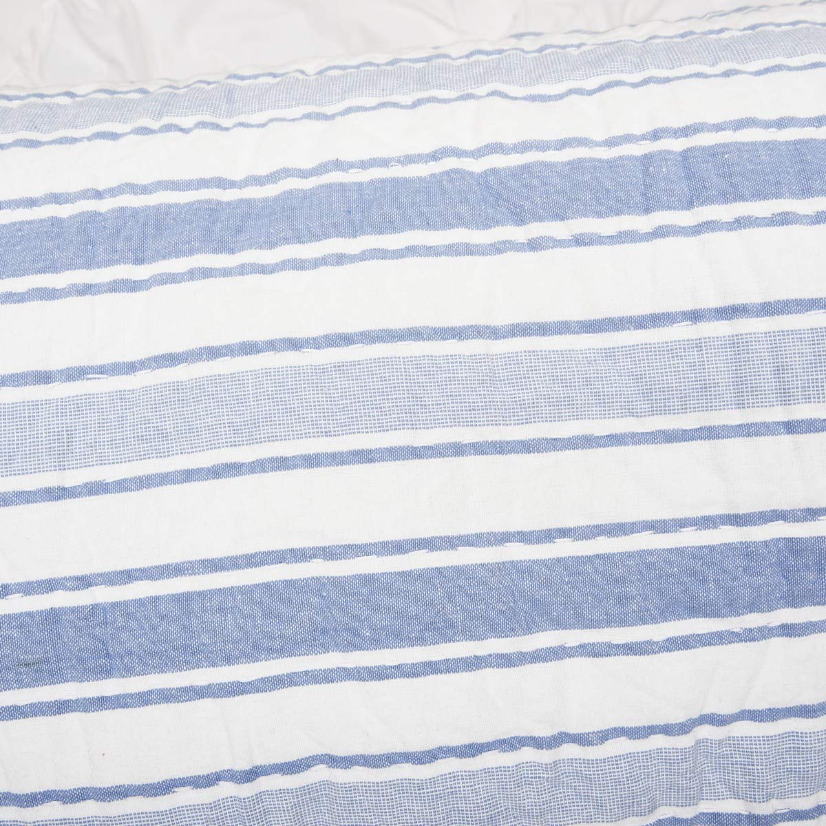 Carol & Frank Garrett Full/Queen Quilt Set - Soft & Breathable Blue Bedding for Cozy Comfort - Perfect for Master Bedrooms, Guest Rooms & Dorm Decor