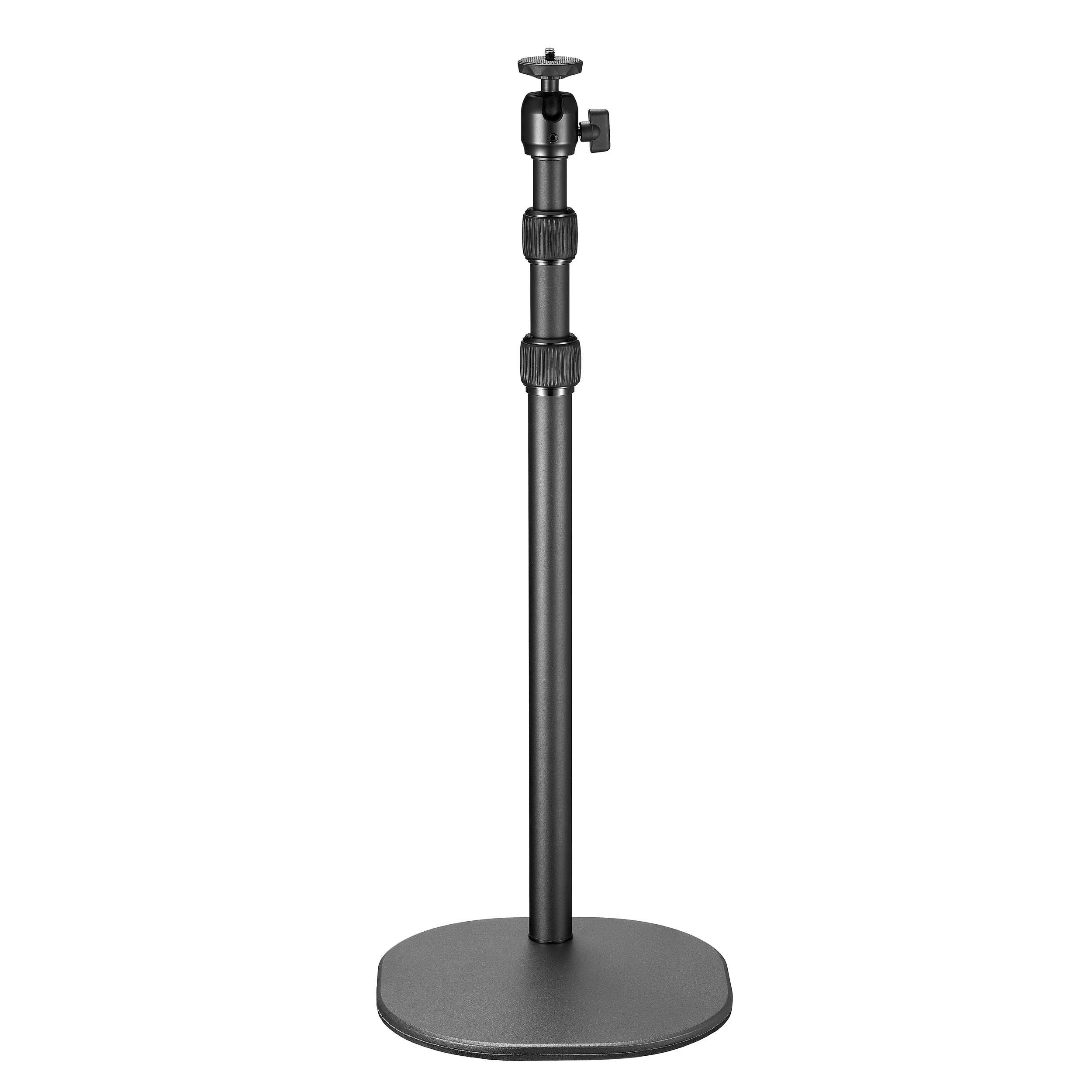 ES30 Dual Color LED Light for Gaming & Live Streaming - Adjustable Tabletop Stand Kit (2-Pack) - Perfect for Twitch, YouTube & TikTok Content Creators
