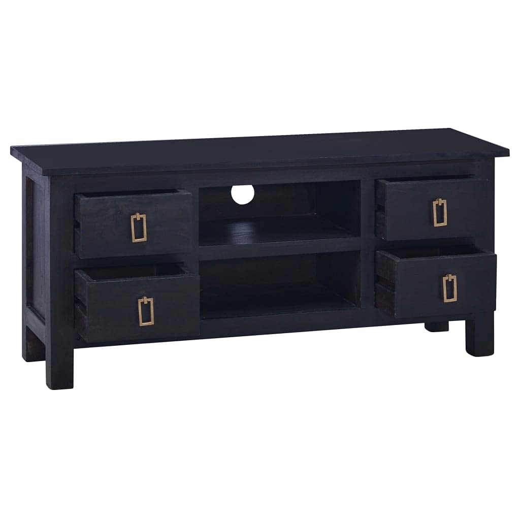 Modern TV Stand with Storage - 39.4