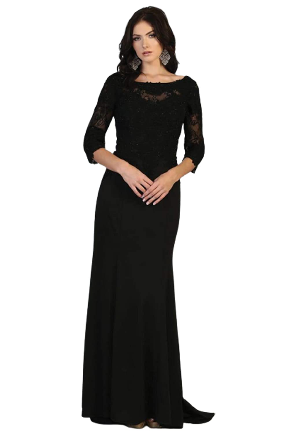 Elegant Mother of The Bride Dresses - Formal Wedding Gowns for Mothers - Perfect for Church Ceremonies, Reception Parties & Special Occasions
