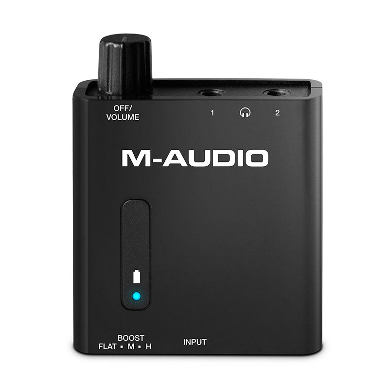 M Audio Bass Traveler Portable Bass Amplifier - Compact & Lightweight for Guitarists | Perfect for Practice, Gigs & Travel