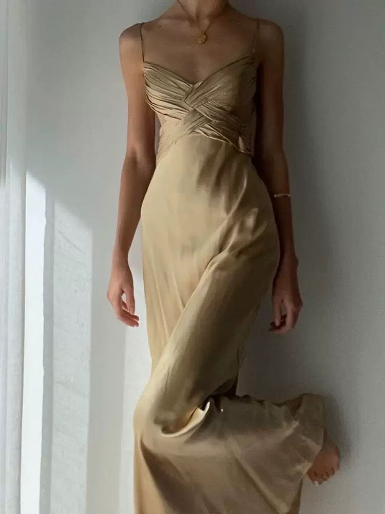 Elegant Backless A-Line Satin Prom Dress for Formal Parties & Special Occasions - Style J5621 | Perfect for Homecoming, Graduation & Evening Events