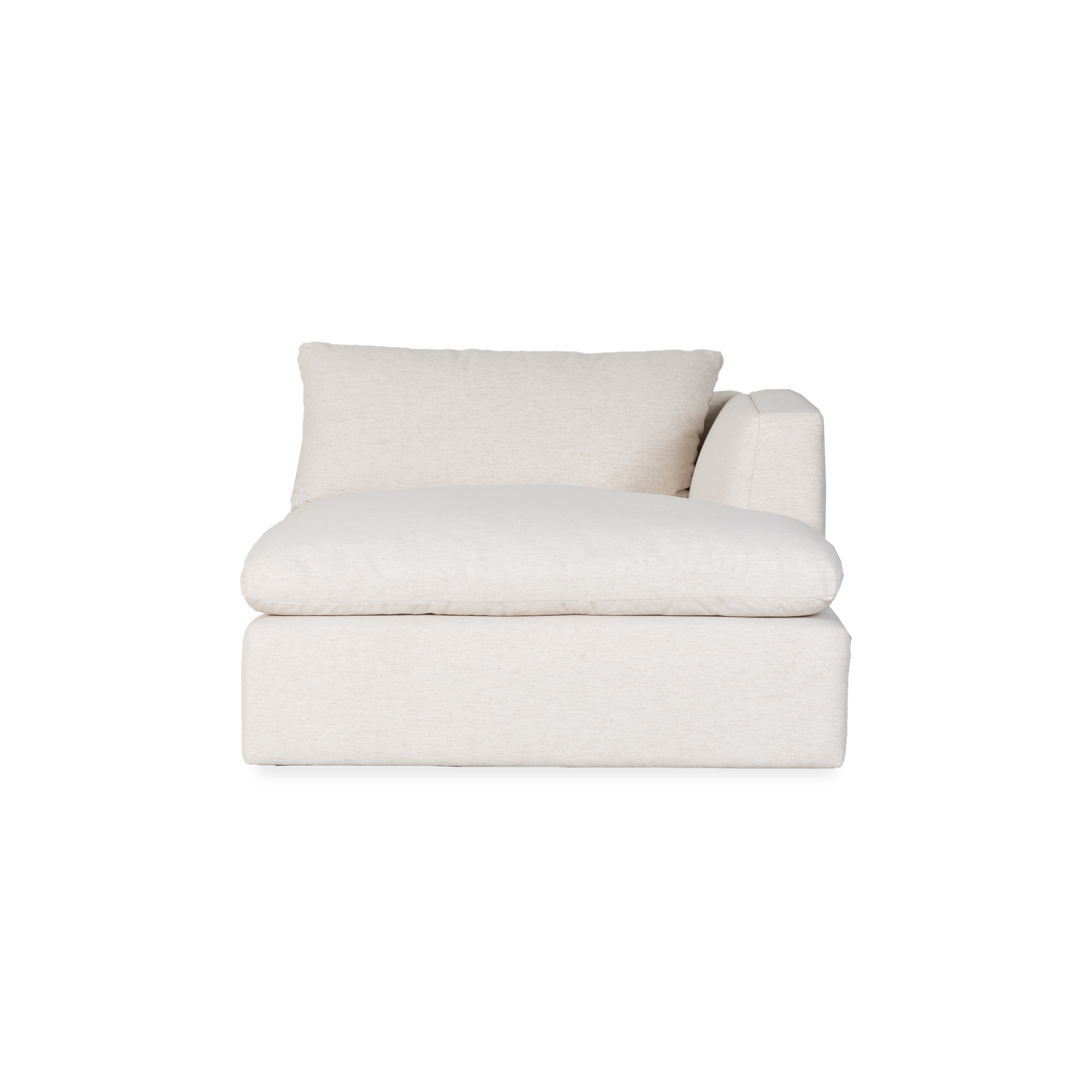 Modular Sectional Sofa - Modern L-Shaped Couch with Reversible Chaise for Living Room, Family Room & Home Theater