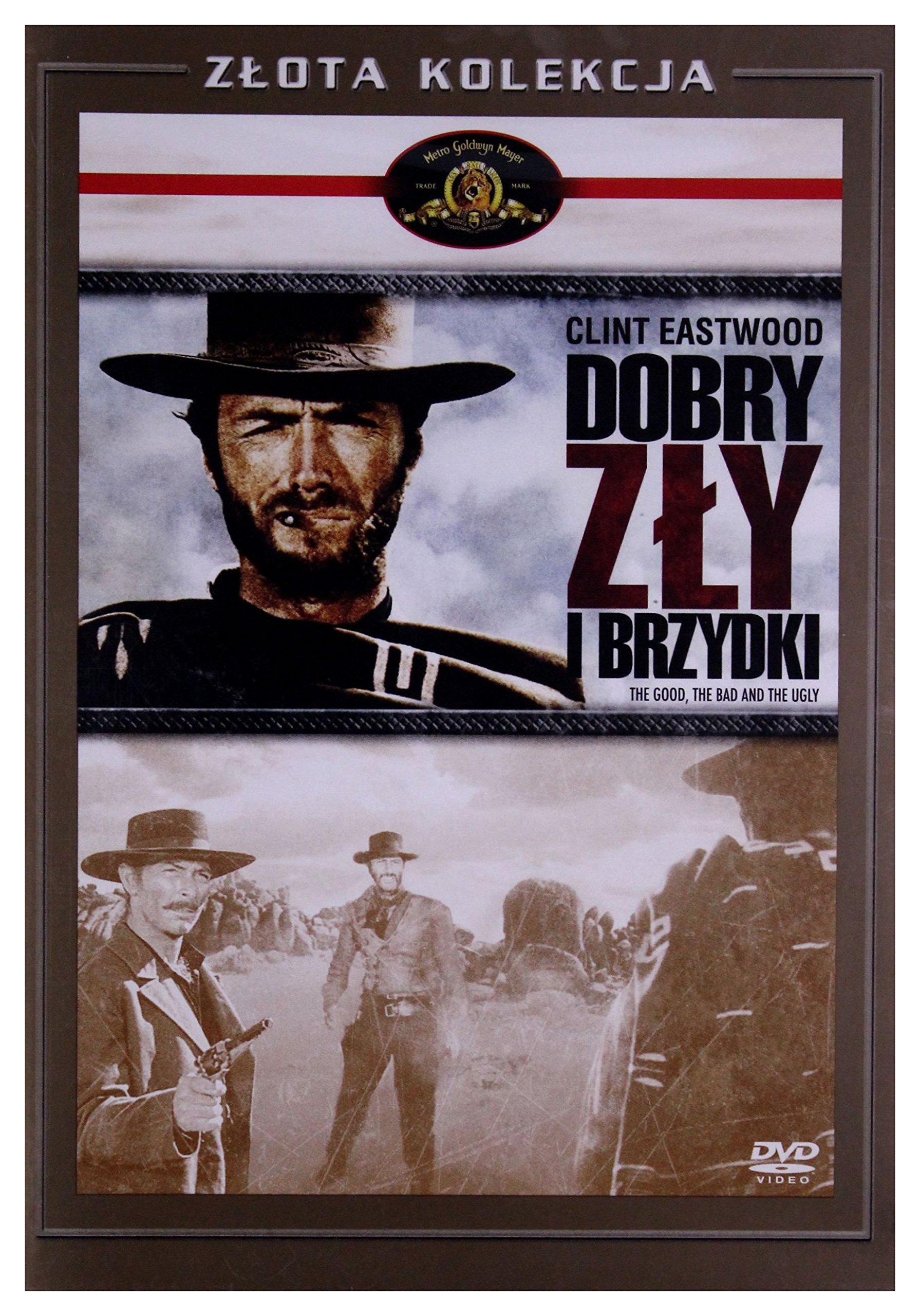 The Good, the Bad and the Ugly [DVD] | Classic Western Film with English Audio | Perfect for Movie Nights & Western Genre Fans