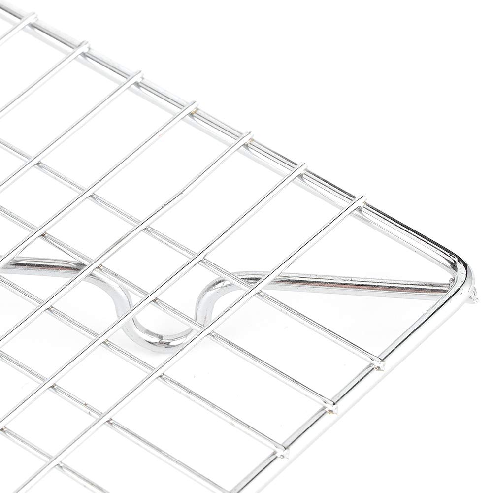 Yosoo 3-Tier Non-Stick Stainless Steel Cooling Rack for Baking - 46x33x2.8cm Heavy Duty Wire Rack for Cakes, Cookies, Breads, Pastries - Perfect for Home Kitchen & Professional Bakeries