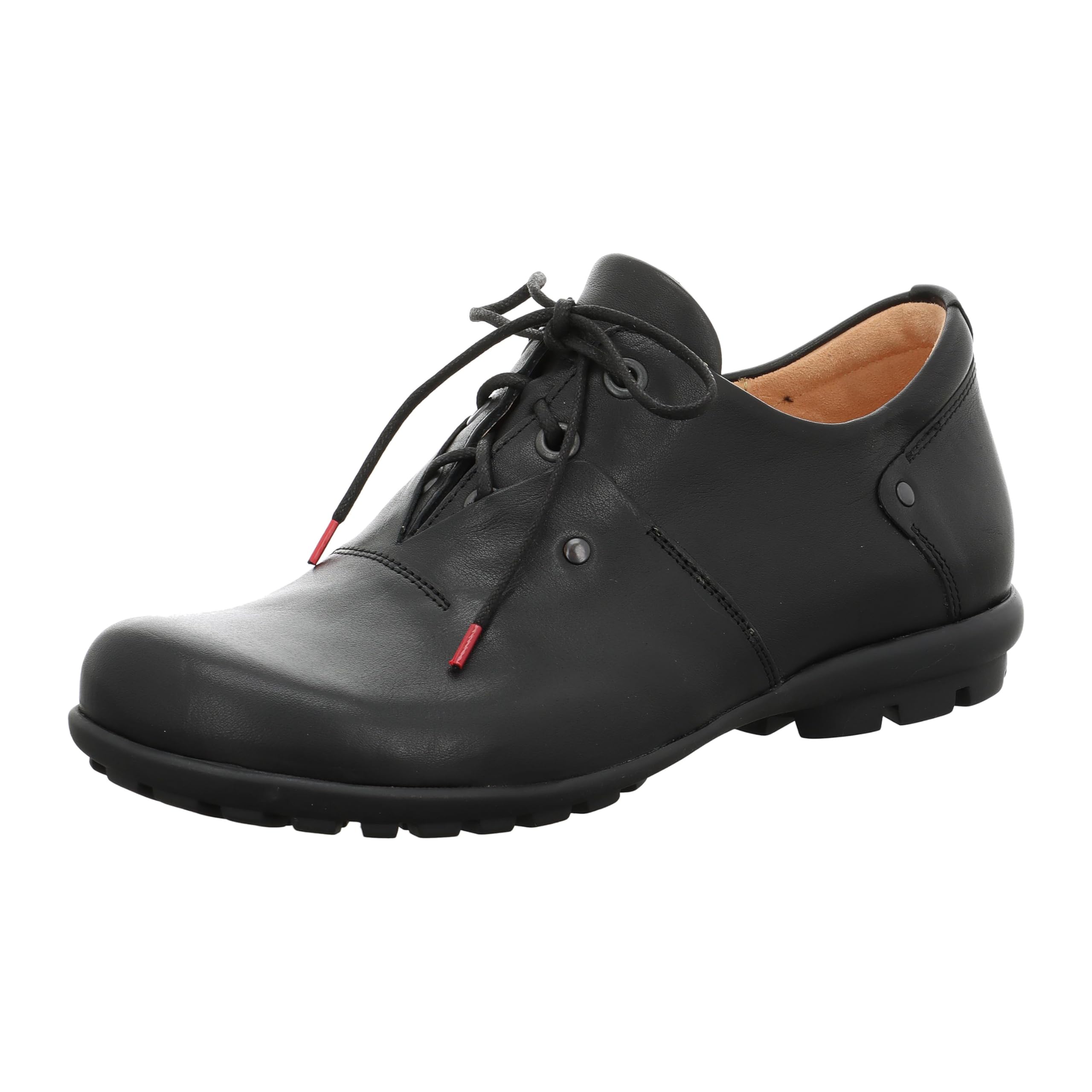 Think! Men's Kong Derby Shoes - Classic Leather Dress Shoes for Men, Comfortable & Stylish for Business, Office, and Formal Occasions