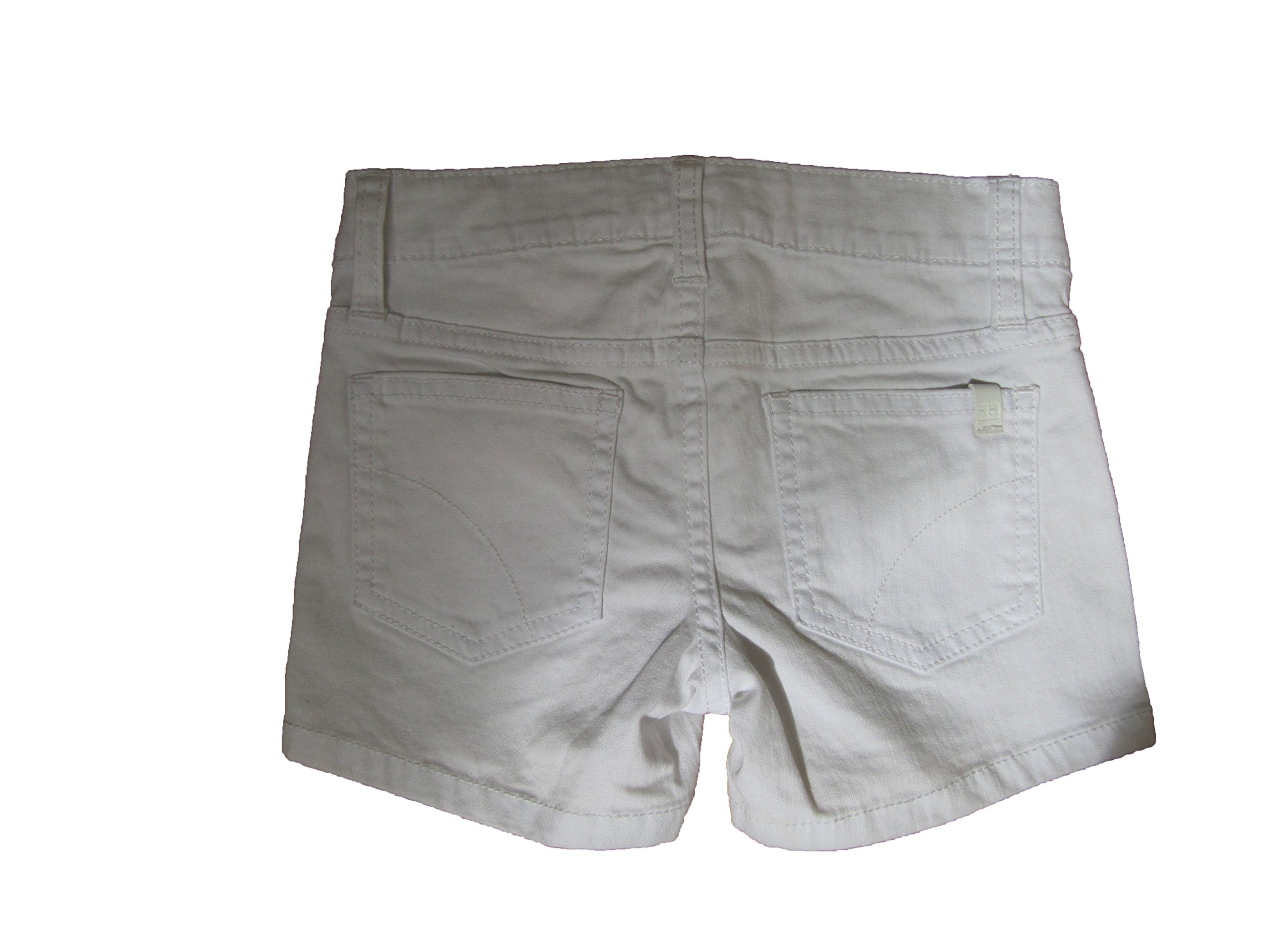 Joe's Jean Shorts for Girls - Size 6X in White | Comfortable Denim Shorts for Kids, Summer Play & Outdoor Activities