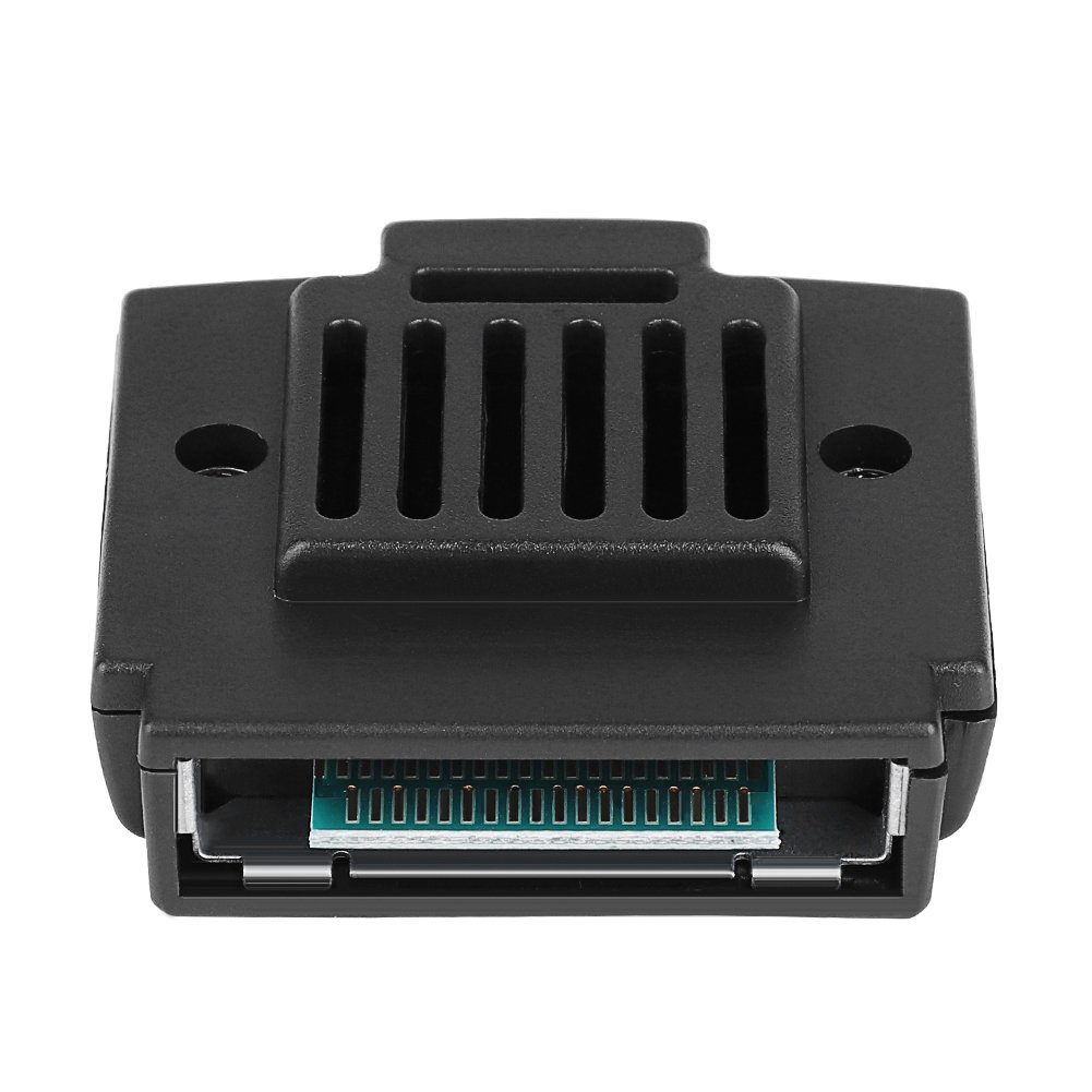 Original N64 Jumper Pak Replacement - High-Performance Memory Card for Nintendo 64 Console | DPC Booster Expansion | Plug & Play (No Driver Required) | Black Protective Cover | Perfect for N64 Game Save Backup & Performance Enhancement