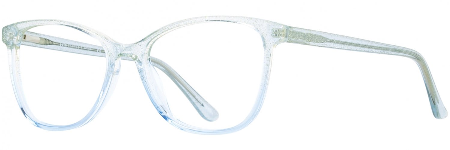 Adin Thomas AT520 Eyeglasses - Lightweight Metal Frame Glasses for Men & Women, Blue Light Blocking, UV Protection - Perfect for Reading, Working & Daily Use