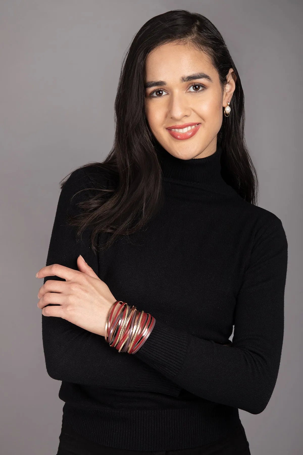 On the Line Bracelet - Stylish Adjustable Beaded Bracelet for Women | Perfect for Casual Wear, Layering & Gifts