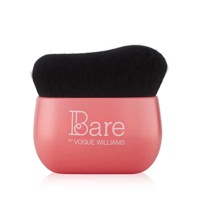Bare by Vogue Dry Body Brush for Exfoliation & Lymphatic Drainage - Natural Bristle Skin Care Brush for Cellulite Reduction & Improved Circulation - Perfect for Spa, Self-Care & Dry Brushing Routine
