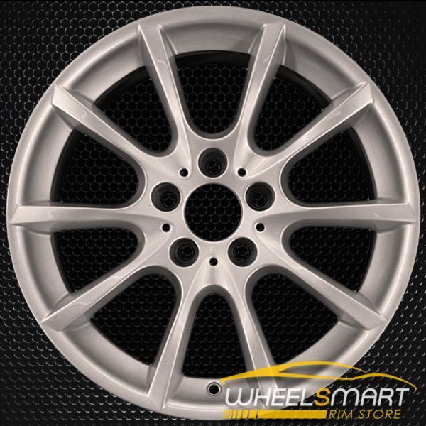 18 Inch BMW 6 Series ALY71407 OEM Wheel Rim 36116783521 - Silver (Fits 2011-2017 Models) | Perfect for Luxury Car Upgrades & Replacement Parts