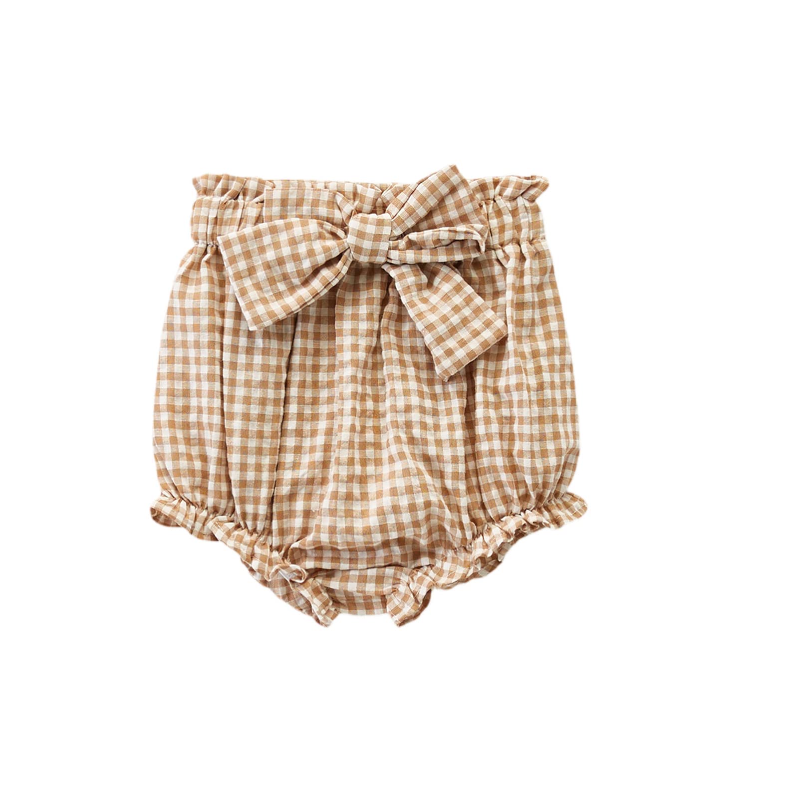 Newborn Baby Girl Cotton Bloomers Diaper Covers - Soft Ruffled Underwear Shorts & Pants for Summer Outfits | Perfect for Playtime, Photo Shoots & Daily Wear