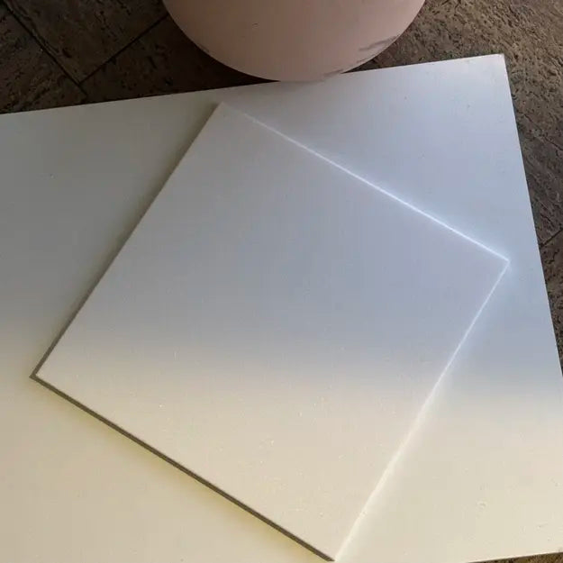 Premium White Thassos Marble Tile 12x12 Inch - Natural Stone Flooring & Wall Tiles for Bathroom, Kitchen, and Living Room Decor