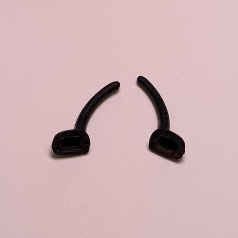 Invisio Rubber Retention Soft Springs for X5 Headset (PAIR) - Replacement Parts for Clear Sound & Secure Fit - Perfect for Call Centers, Gaming, and Office Use - INV15927 & INV15914